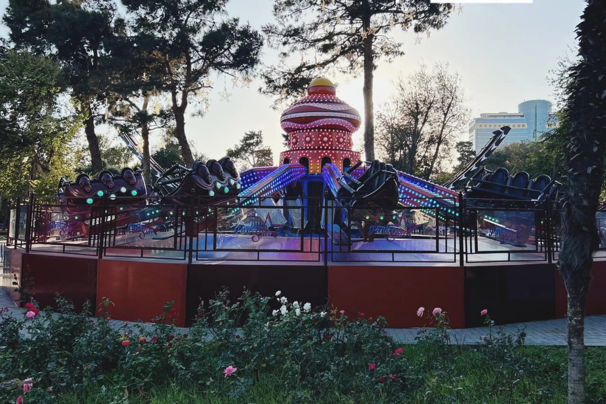 Dənizkənarı Milli Parkda attraksionlar yenidən fəaliyyətə başladı Dənizkənarı Milli Parkda attraksionlar yenidən fəaliyyətə başladı