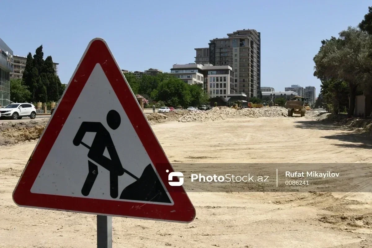 В части Баку будет ограничено движение транспорта