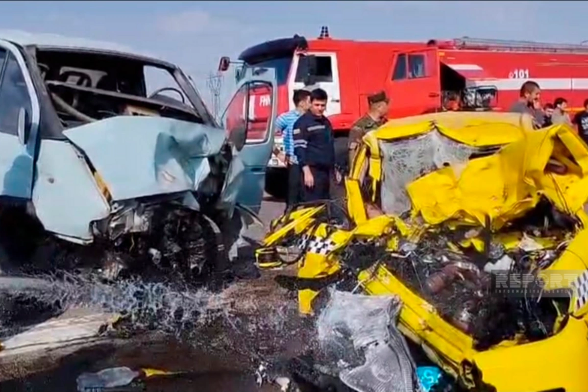 Тяжелое ДТП в Азербайджане, есть погибшие и раненые Тяжелое ДТП в Азербайджане, есть погибшие и раненые