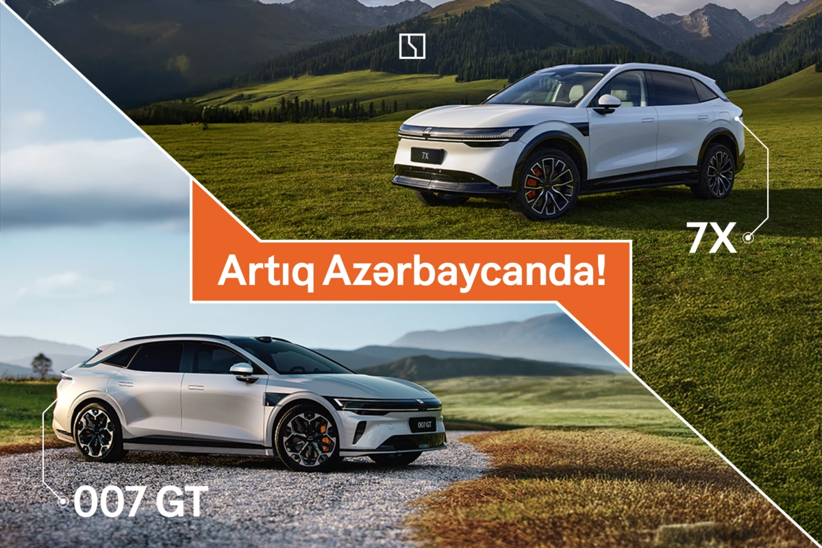 ZEEKR Azərbaycanda model sırasını rəsmi olaraq genişləndirdi: 7X və 007 GT ZEEKR Azərbaycanda model sırasını rəsmi olaraq genişləndirdi: 7X və 007 GT