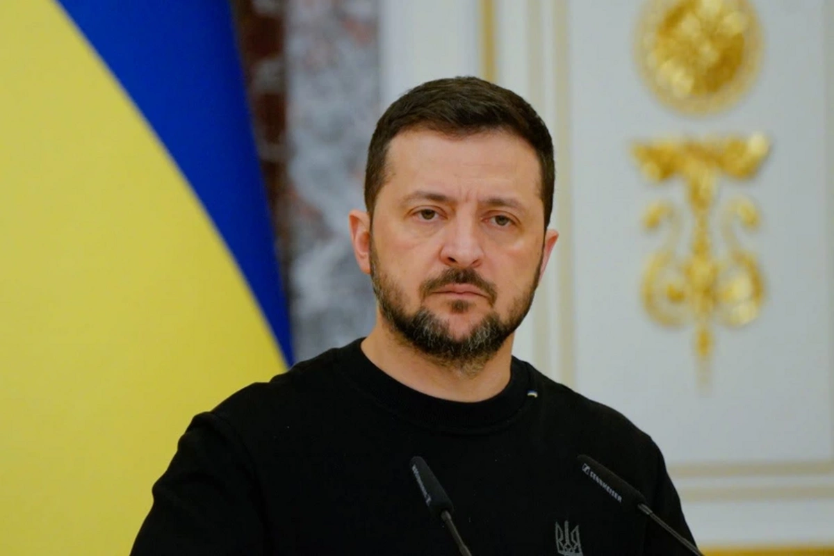 Zelenski: Ukrayna Türkiyənin istəklilər koalisiyasına cəlb olunmasına ümid edir