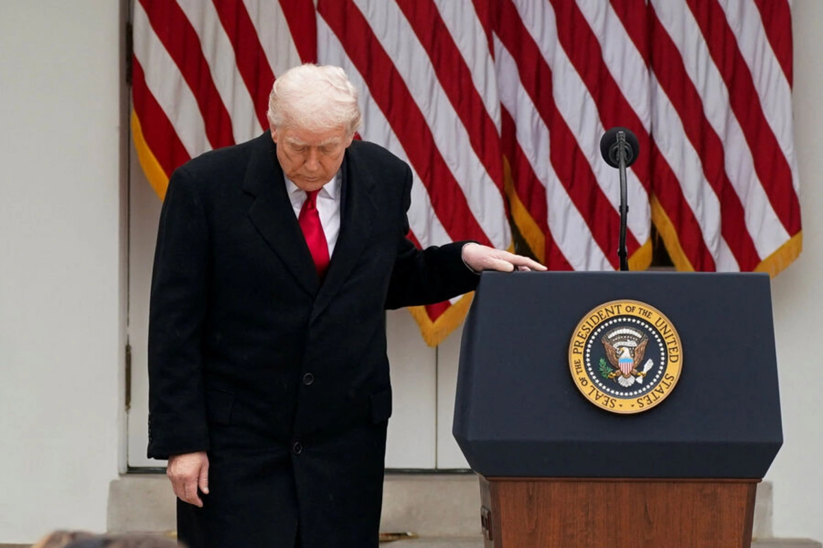 Tramp: Üçüncü dünya ölkələrindən miqrasiyanı daimi olaraq dayandıracağam