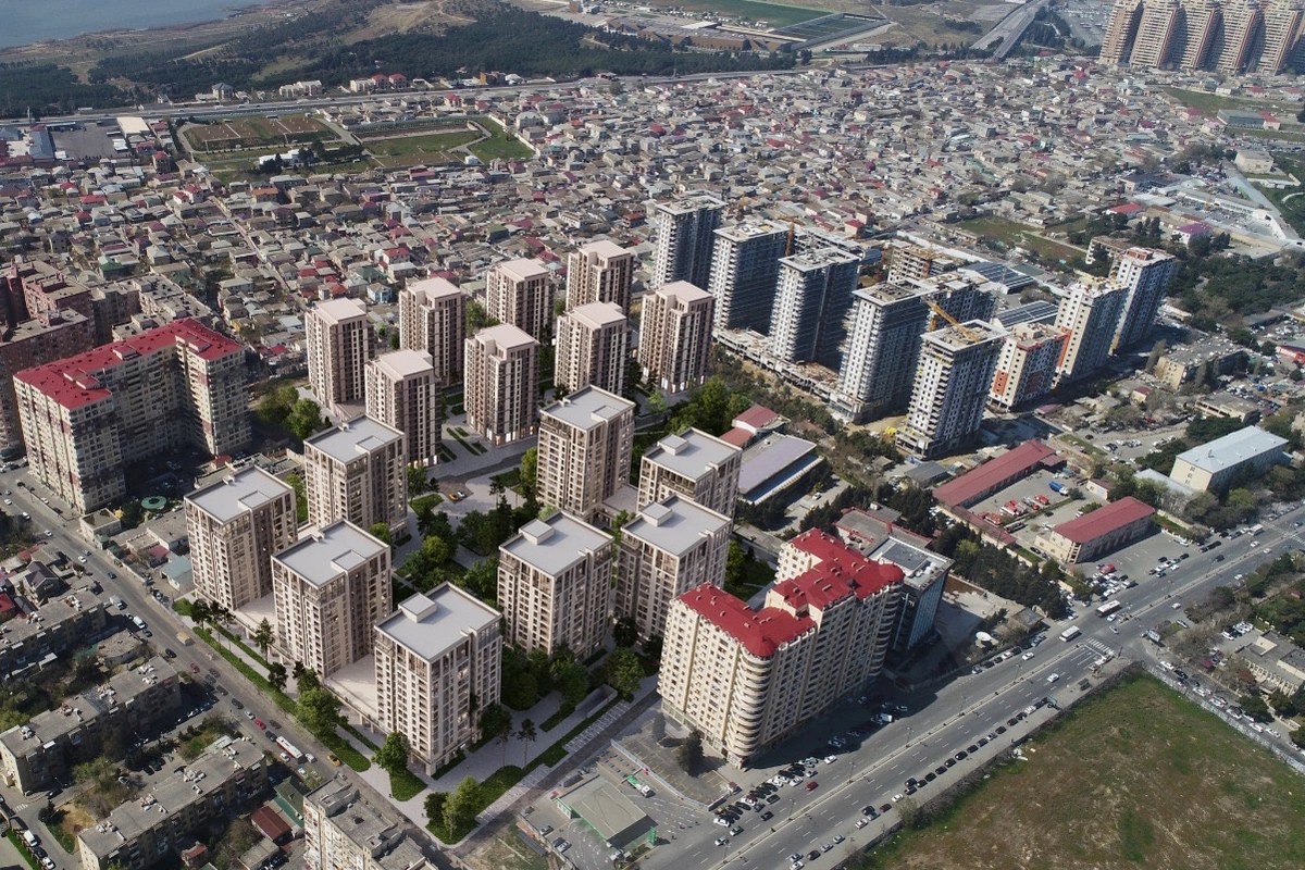3000 ailəlik nəhəng kompleksdə biznes qurmaq imkanları!