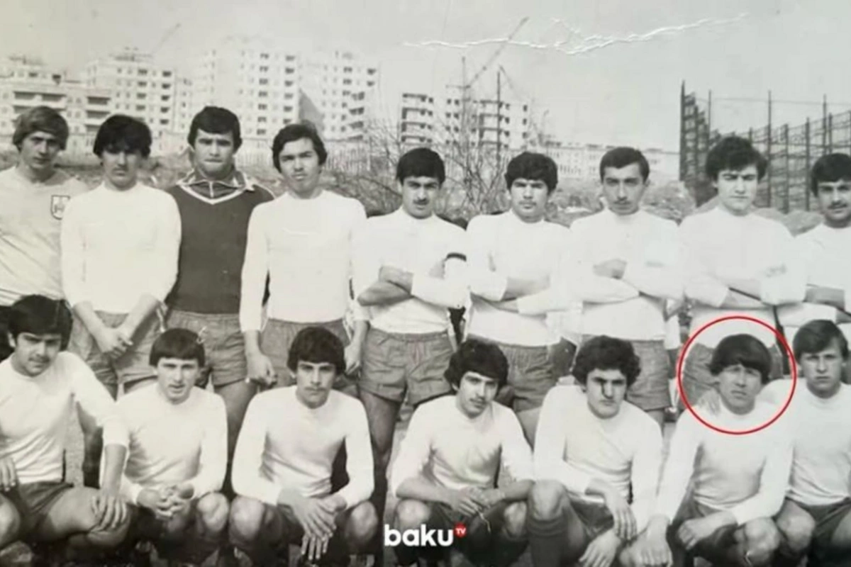 Banişevski adlandırılan hakim-futbolçu Zöhrab Qədiyev: Bir oyun 50 qəpik idi Banişevski adlandırılan hakim-futbolçu Zöhrab Qədiyev: Bir oyun 50 qəpik idi