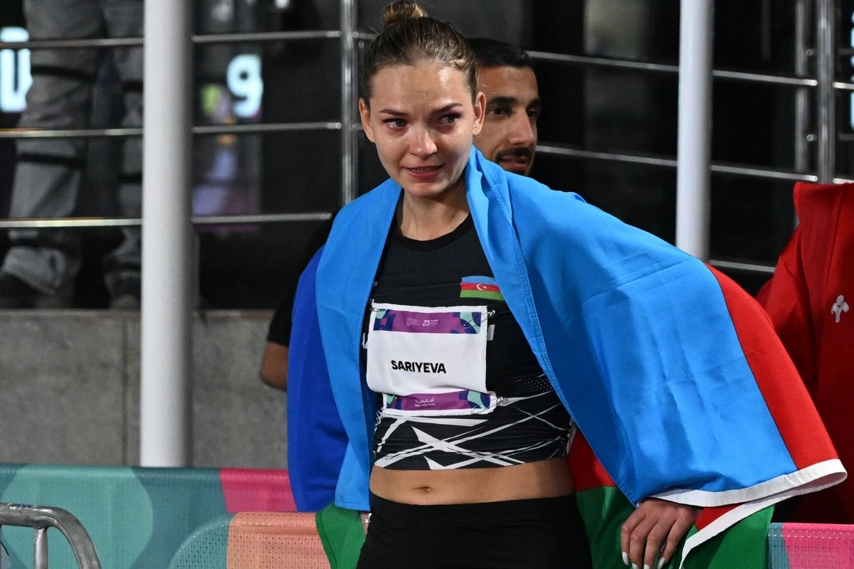 Azerbaijani athlete won bronze at the Islamic Games in Riyadh