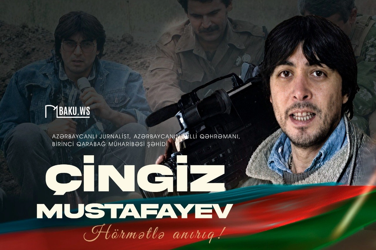 Milli Qəhrəman Çingiz Mustafayevin anım günüdür