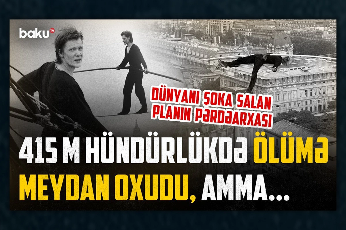 Heç kimin cürət etmədiyini edən adam Əkiz qüllələrdəki çıxışına görə niyə tutuldu? - ARAŞDIRMA