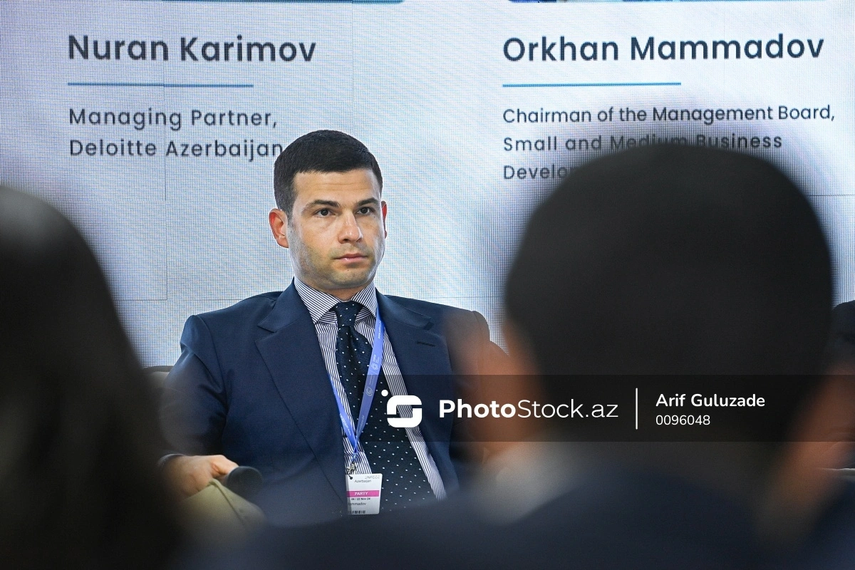 Orxan Məmmədov: Biz qlobal KOB ekosistemini konsolidasiya etməyi hədəfləyirik Orxan Məmmədov: Biz qlobal KOB ekosistemini konsolidasiya etməyi hədəfləyirik