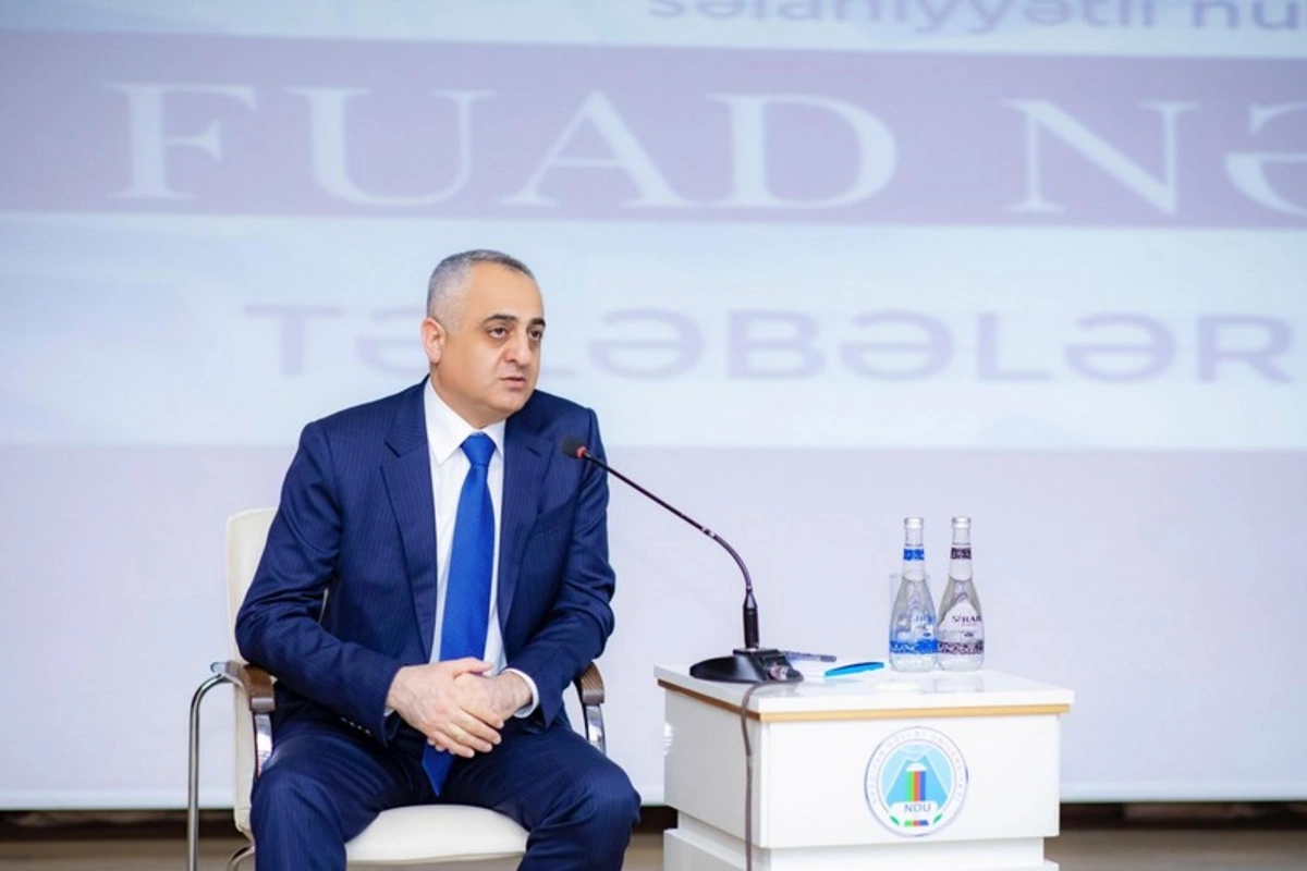 Fuad Nəcəfli: Vaşinqtonda Azərbaycanın Naxçıvanla maneəsiz əlaqəsi üçün mühüm razılıq əldə olunub