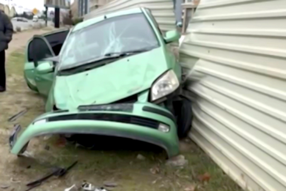 Sumqayıt bulvarında ağır qəza