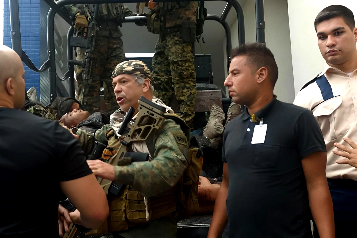 Braziliyada narkotik əməliyyatında 64 nəfər ölüb Braziliyada narkotik əməliyyatında 64 nəfər ölüb