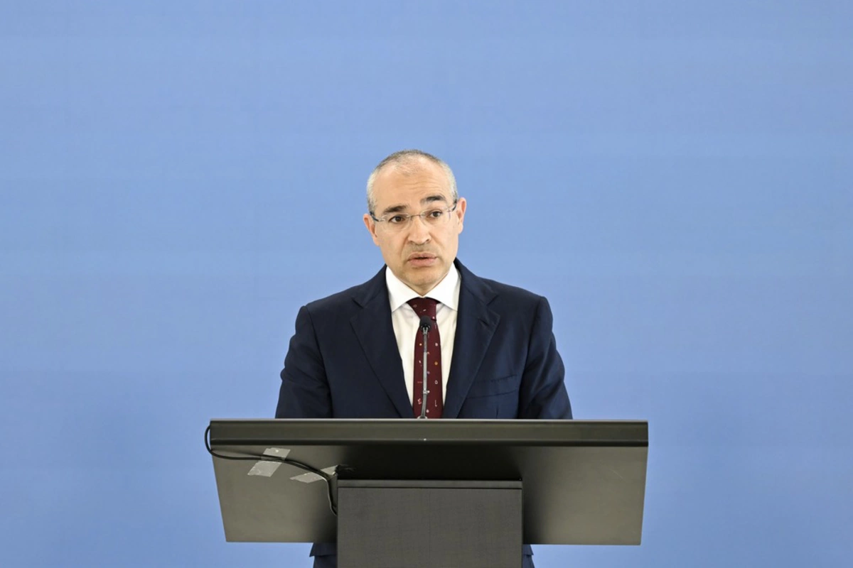 Mikayıl Cabbarov: Çexiyanın enerji təhlükəsizliyinə mühüm töhfə veririk