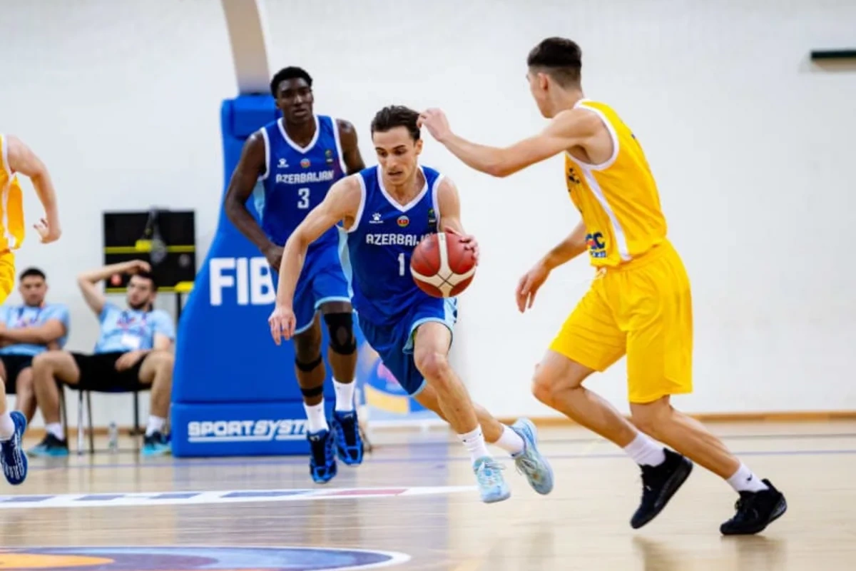 Azərbaycanın U-18 basketbol millisi Avropa çempionatının B divizionunda ilk qrup qələbəsini qazanıb