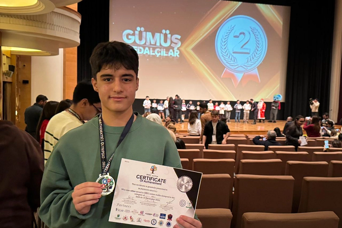 9-cu sinif şagirdi 292.5 bal toplayıb