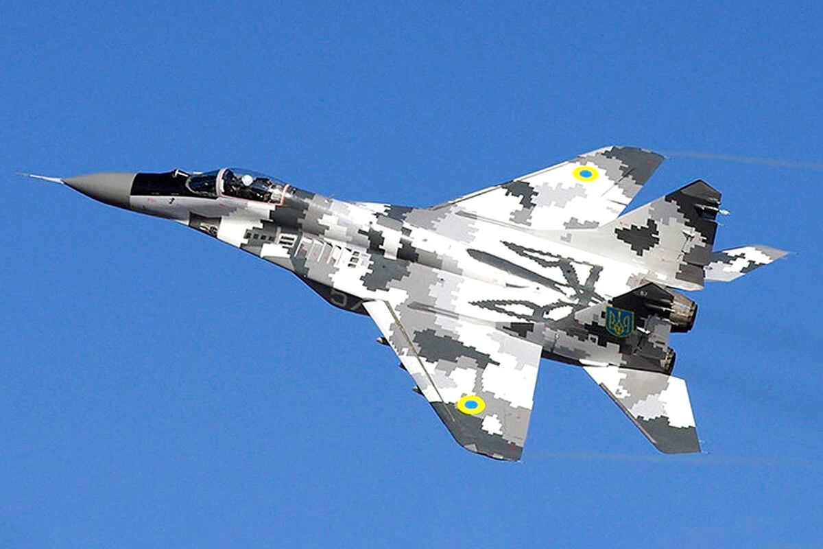 Rusiya hərbçiləri Ukraynaya məxsus MİQ-29 qırıcısını vurub