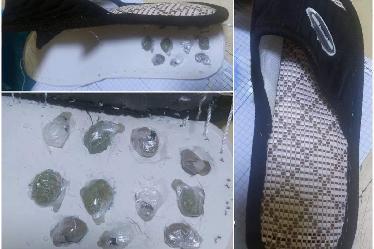 Həbsxanaya göndərilən bağlamadan narkotik çıxdı – Marixuana, heroin və metamfetamin aşkarlanıb