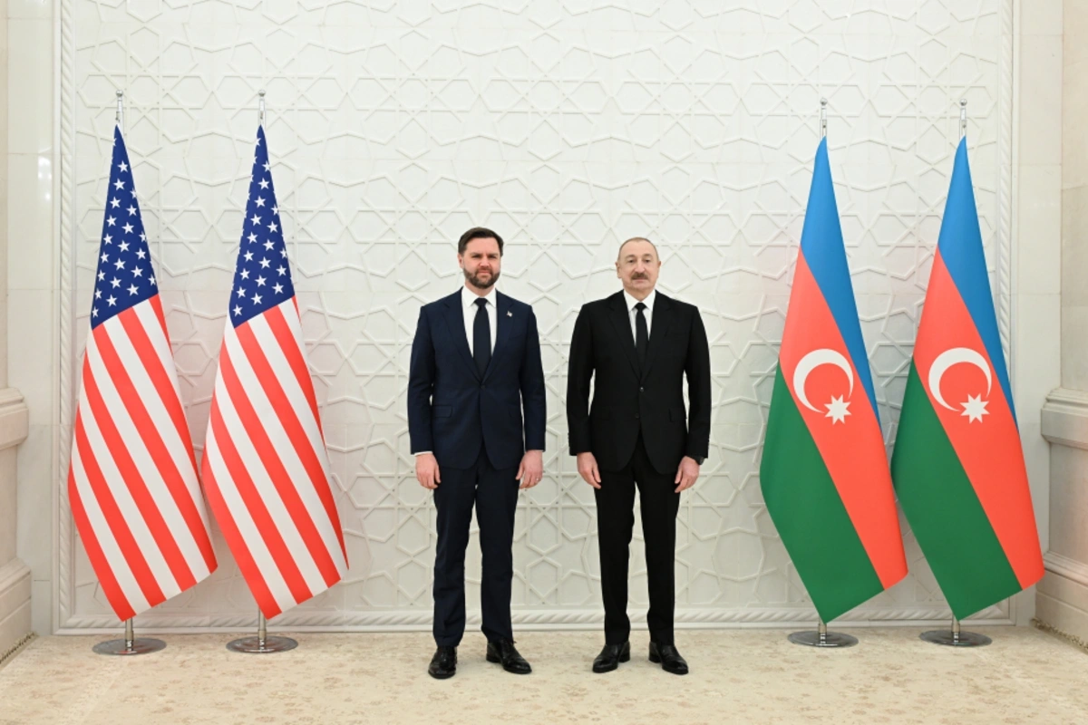 President of Azerbaijan Ilham Aliyev and US Vice President JD Vance made statements to the press