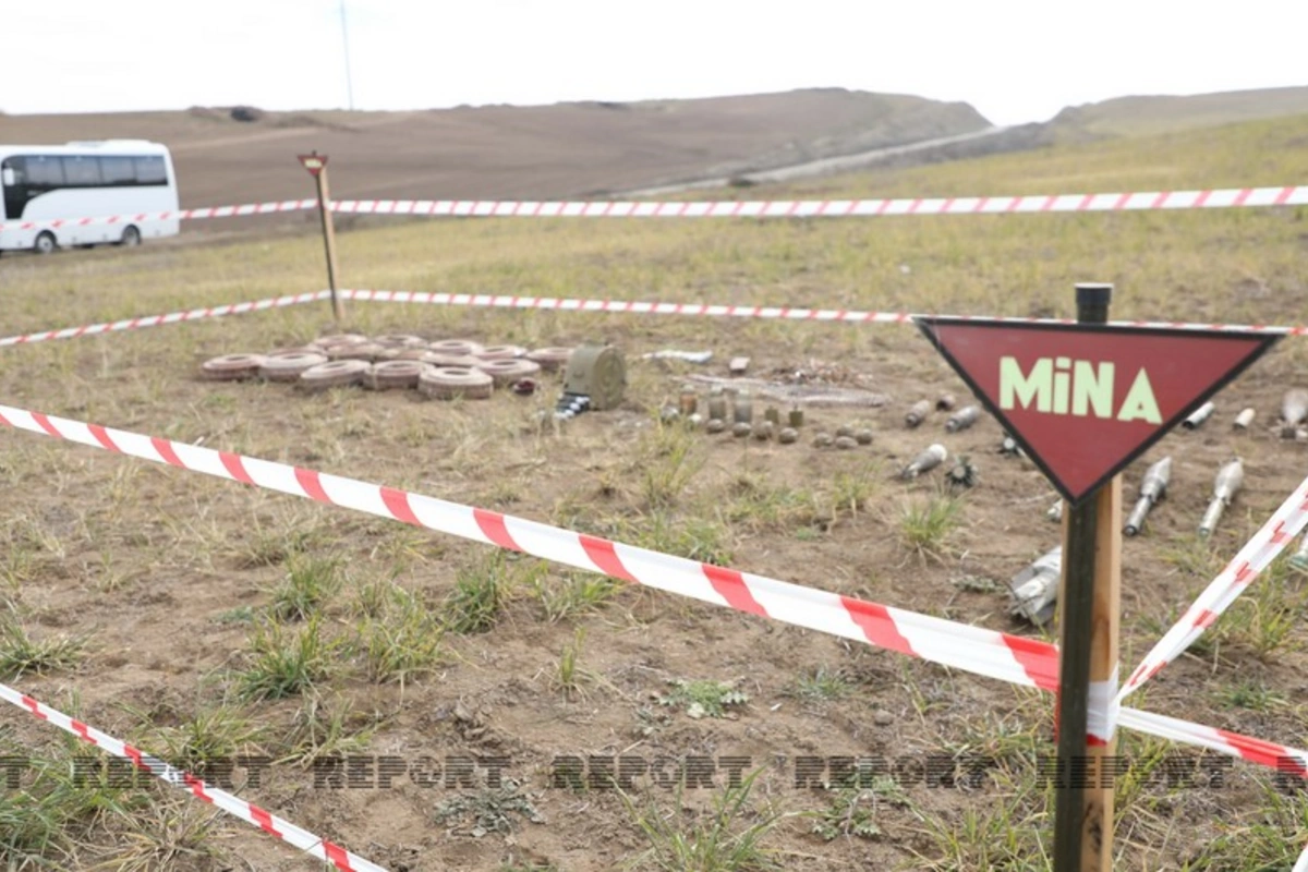 Torpaqların minalanması, partlaması dəhşətli ətraf mühit deqradasiyası yaradır - RƏY Torpaqların minalanması, partlaması dəhşətli ətraf mühit deqradasiyası yaradır - RƏY