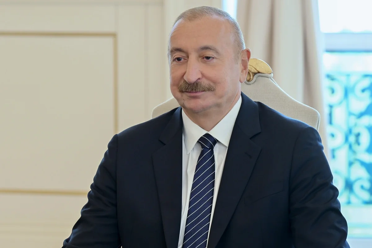 İlham Əliyev Bir kəmər, bir yol layihəsinin önəmini qeyd edib