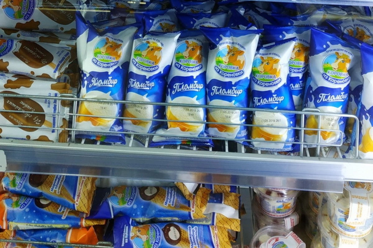 Armenia has banned the import of ice cream from a well-known Russian brand