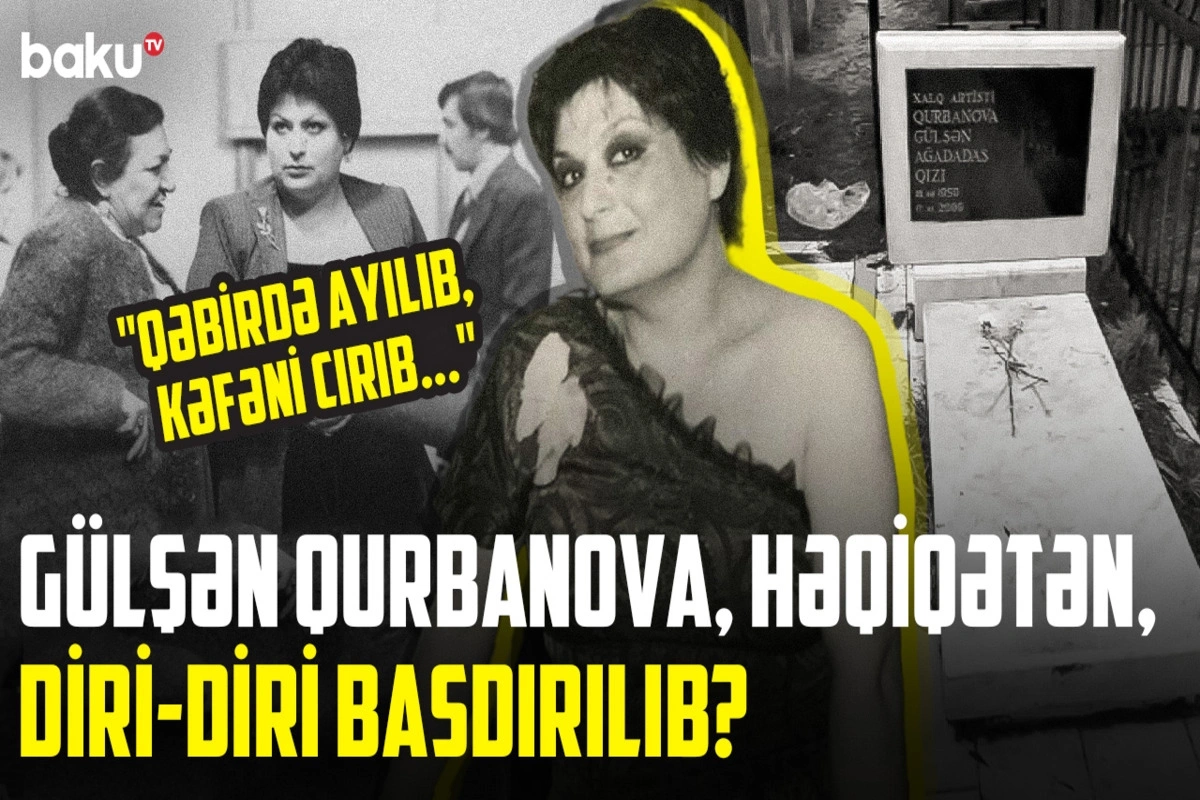 3 dəfə infarkt keçirmiş Gülşən Qurbanova barədə gerçəklər: Ölsəm, 1-2 gün basdırmayın