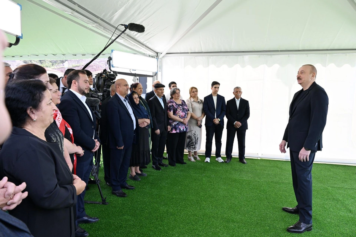 Prezident İlham Əliyev: Azad olunan ərazilərdə bərpa edilən şəhər və kəndlərin sayı 15-ə çatıb