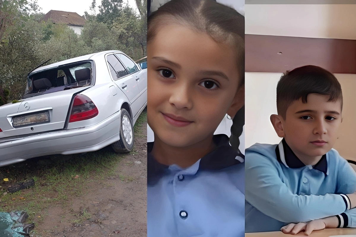 Lənkəranda məktəbli bacı-qardaşı avtomobillə vuran şəxsə hökm oxunub