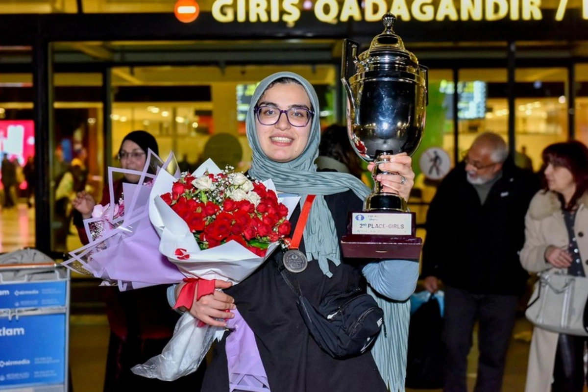 Azərbaycanın şahmat üzrə dünya ikincisi: Daha yüksək yer tuta bilərdim