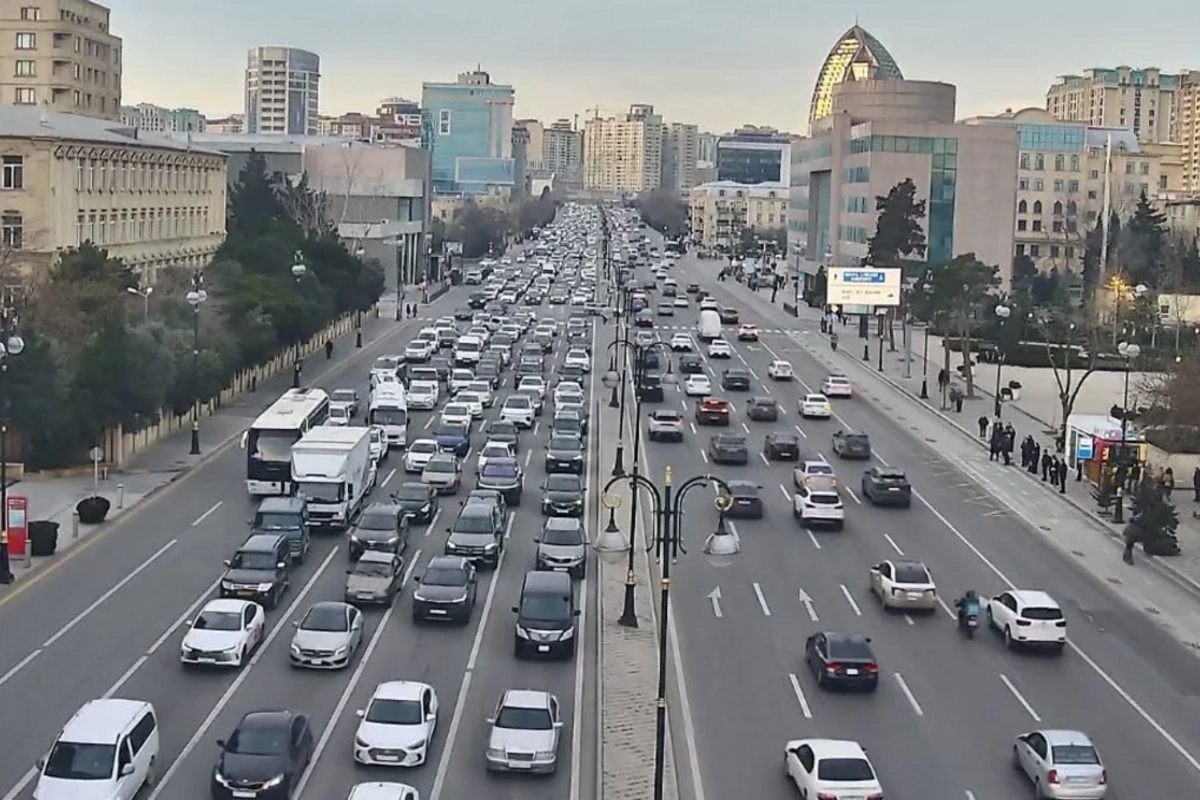 Paytaxtın hansı küçələrində sıxlıq var?