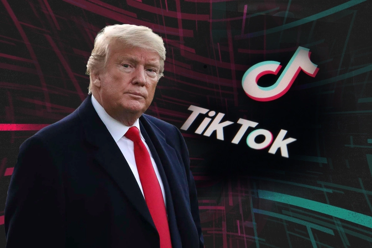 Трамп заявил, что спас TikTok Трамп заявил, что спас TikTok