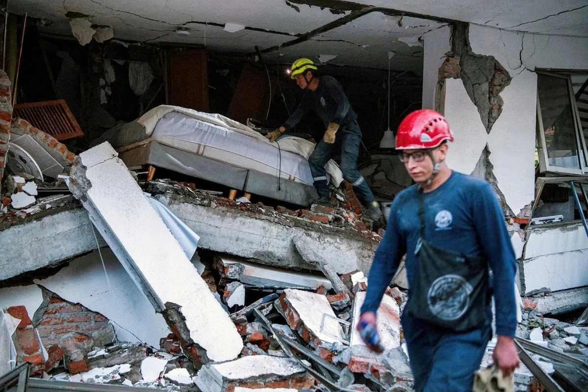 Kolumbiyada zəlzələ nəticəsində ölənlərin sayı 273-ə çatıb