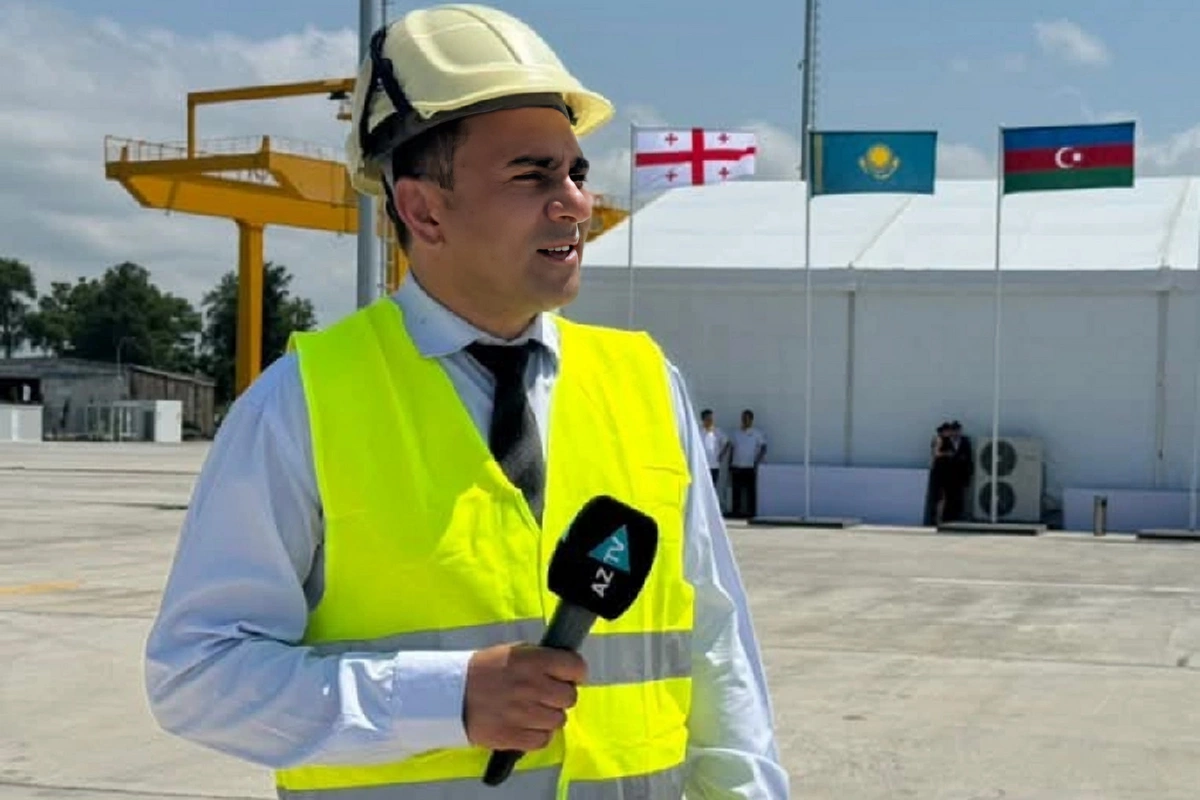 AzTV-nin müxbiri təyyarənin qəzaya düşdüyü ərazidə xəsarət aldı