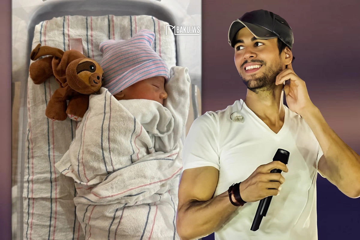 Enrike İqlesias 4-cü dəfə ata oldu