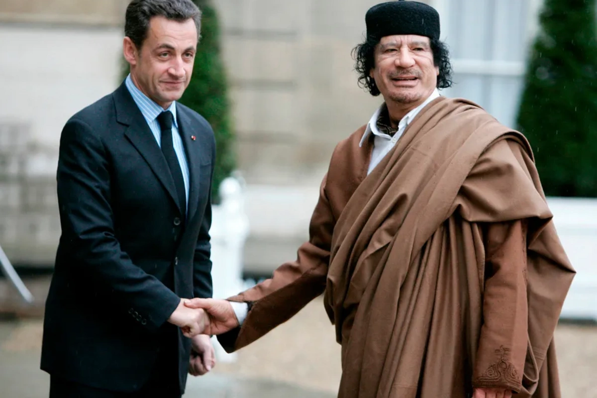 Former French President Nicolas Sarkozy is going to prison today