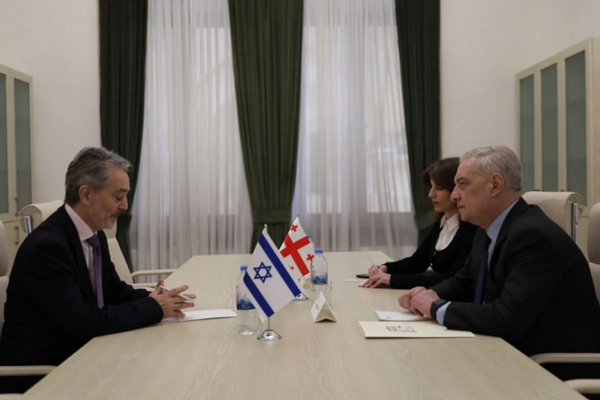 Gürcüstan və İsrail rəsmiləri Yaxın Şərq və Cənubi Qafqazdakı vəziyyəti müzakirə ediblər