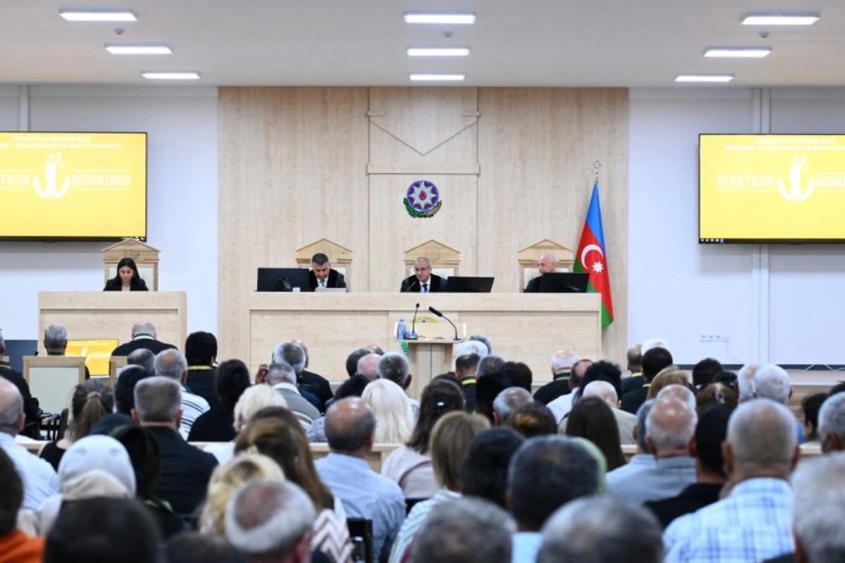 Vətən müharibəsində Azərbaycanın mülki infrastrukturuna vurulan ziyanla bağlı sənədlər məhkəmədə tədqiq olunub Vətən müharibəsində Azərbaycanın mülki infrastrukturuna vurulan ziyanla bağlı sənədlər məhkəmədə tədqiq olunub