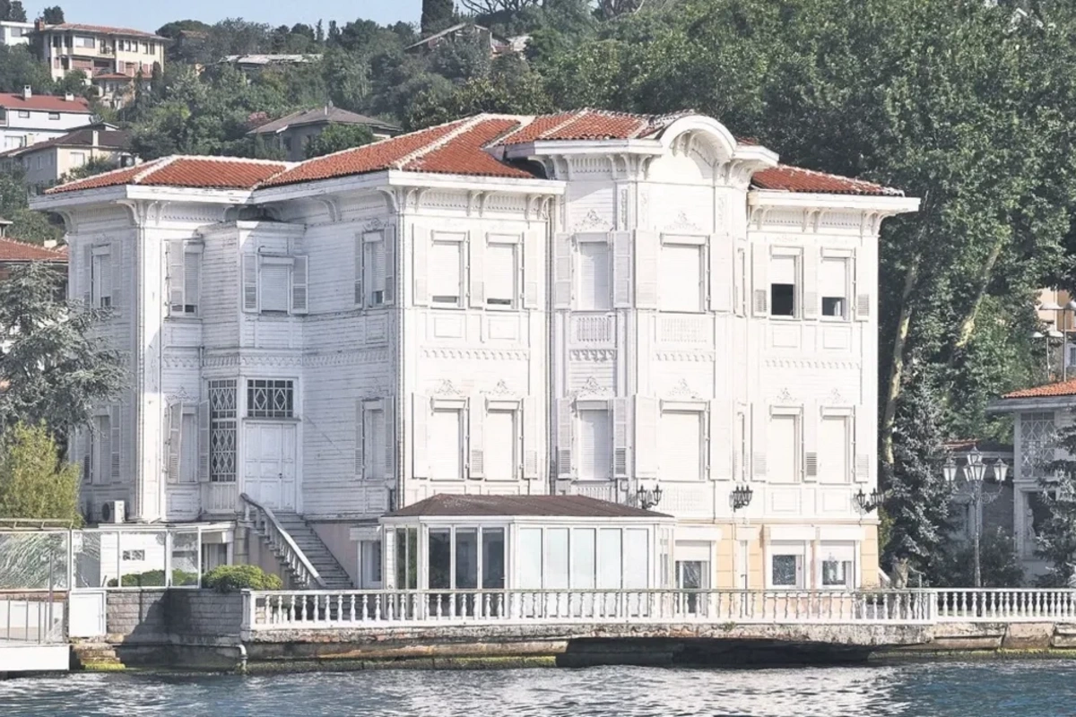 150 illik villa 55 milyon dollara satılır