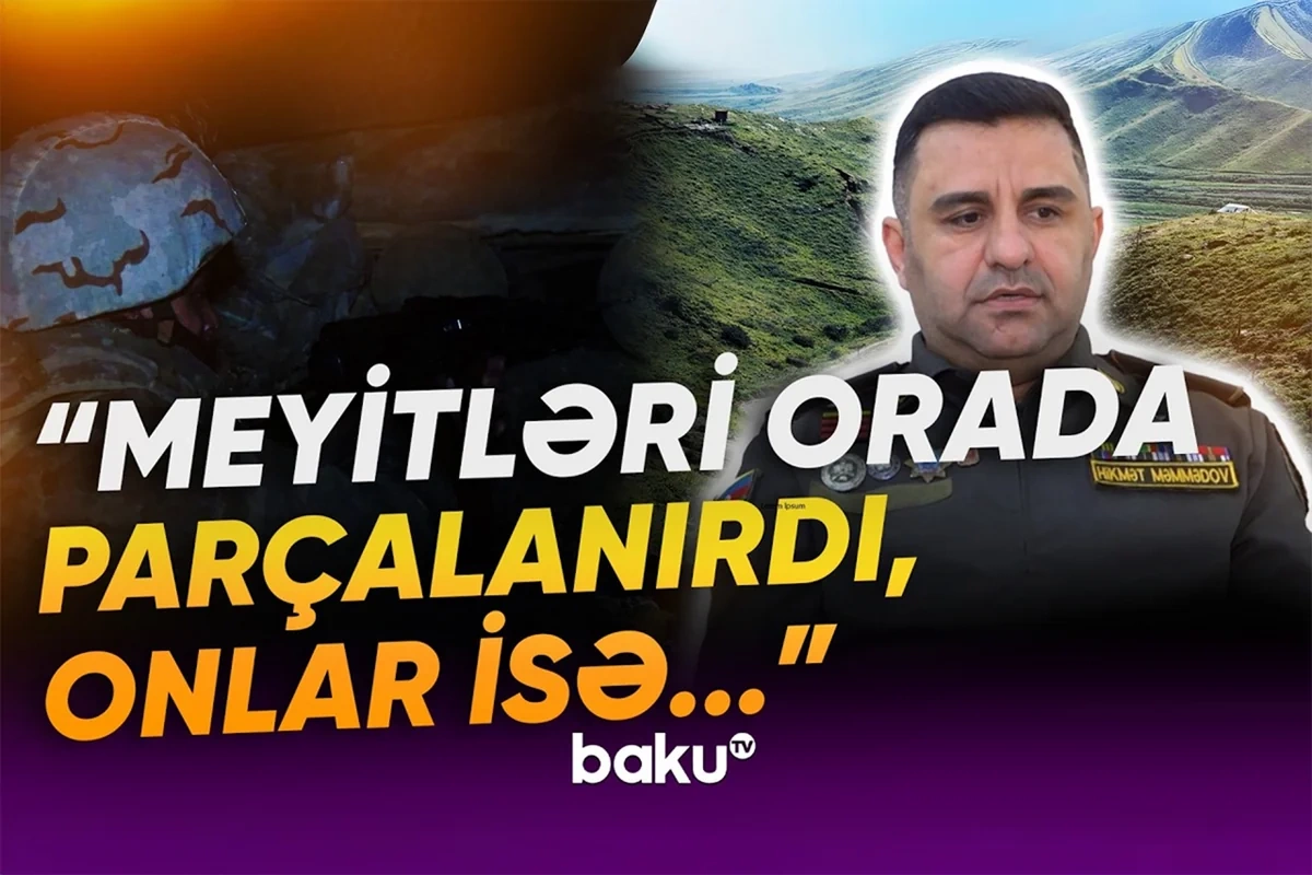 Aprel döyüşlərinin iştirakçısı: Canımız bahasına yüksəklikləri 4 günə azad etdik