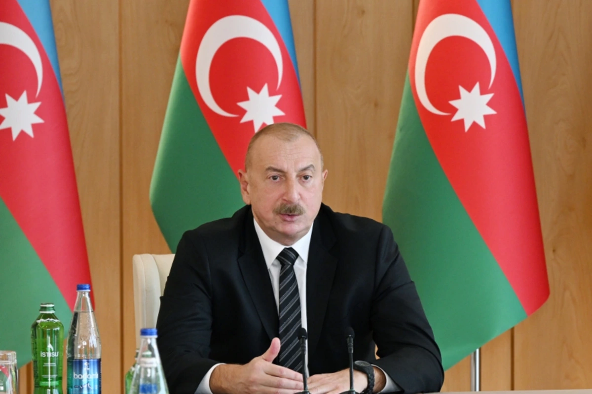 President of Azerbaijan and Prime Minister of Hungary made statements for the press