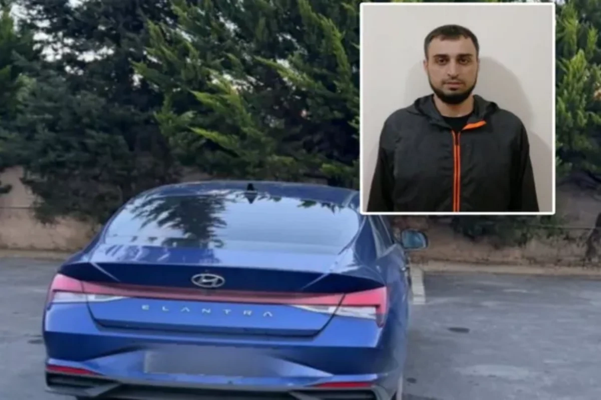 Narkotik çəkib avtomobil idarə edən sürücü həbs olundu
