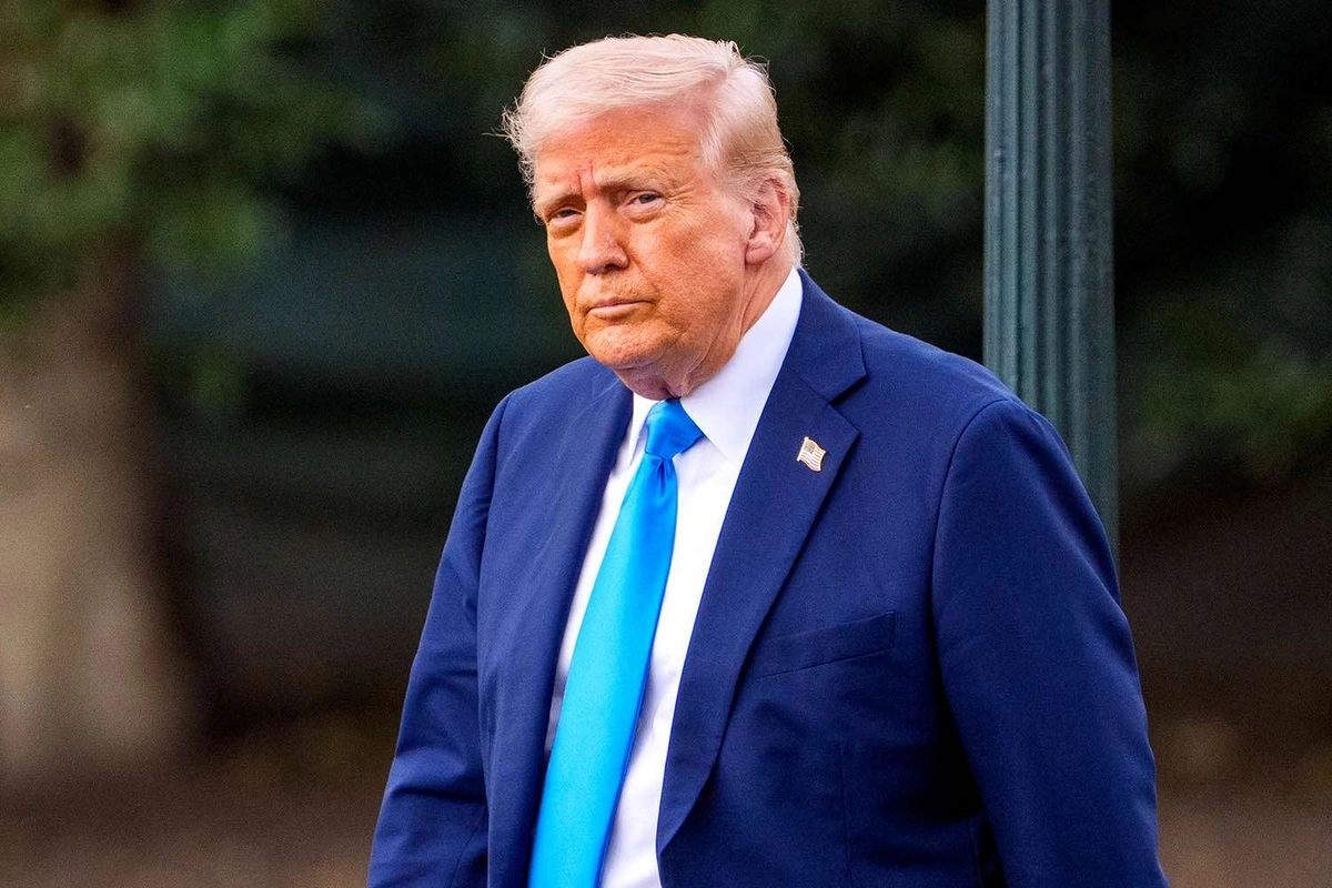 Donald Tramp növbəti dəfə İlham Əliyevin çıxışı ilə bağlı paylaşım edib