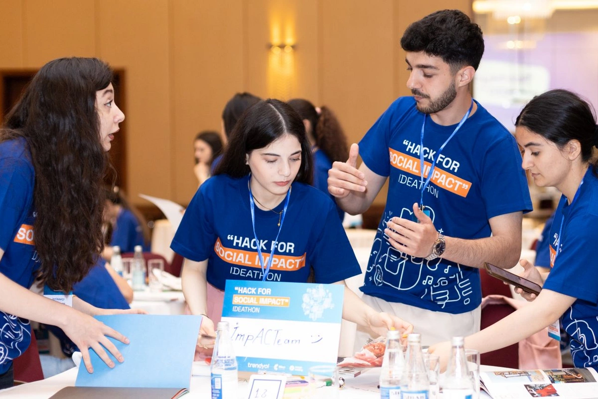 Gənclər sosial təsir üçün yarışdı - Trendyol və PAŞA Holding ideya marafonu təşkil etdi Gənclər sosial təsir üçün yarışdı - Trendyol və PAŞA Holding ideya marafonu təşkil etdi