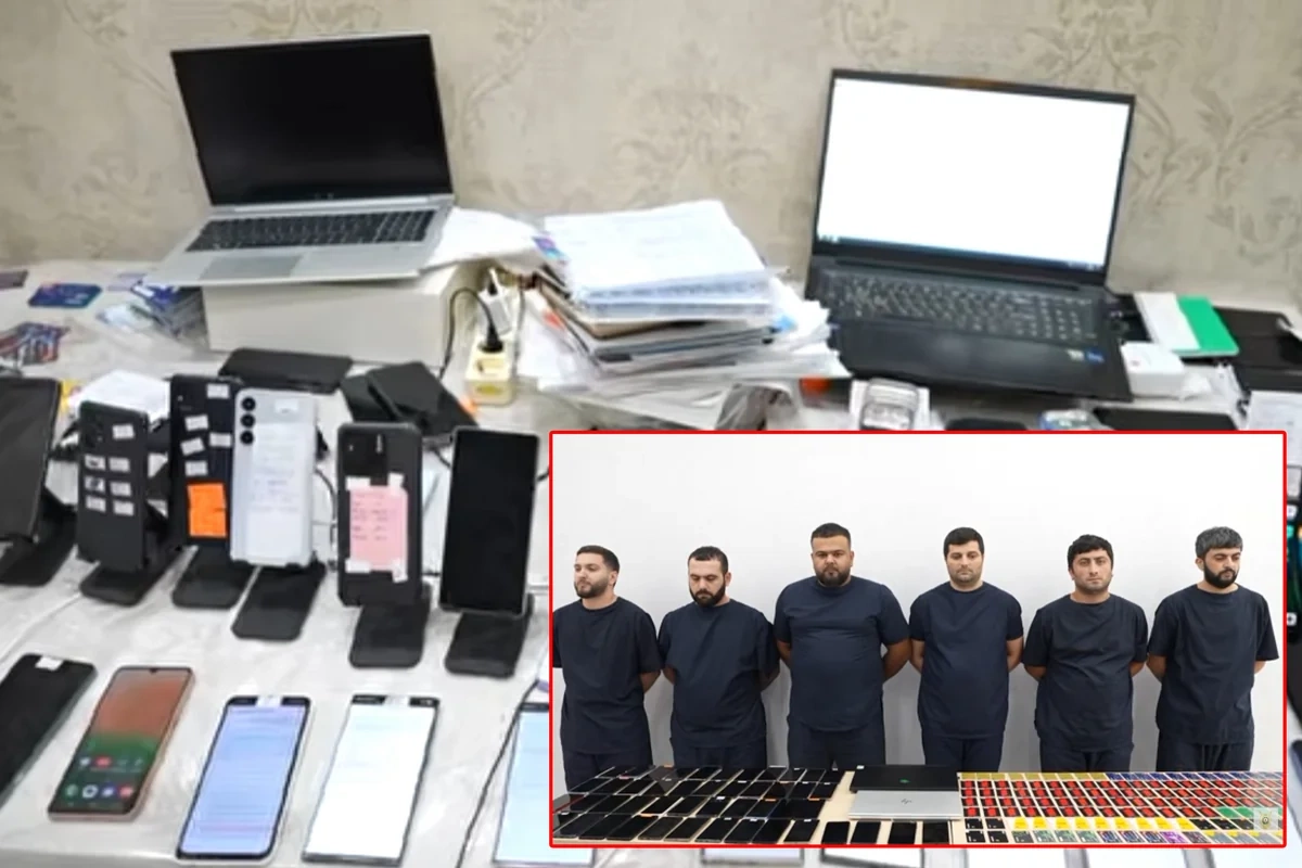 KMBİ 5 milyon manatlıq onlayn kazino şəbəkəsinin üzvlərini saxladı