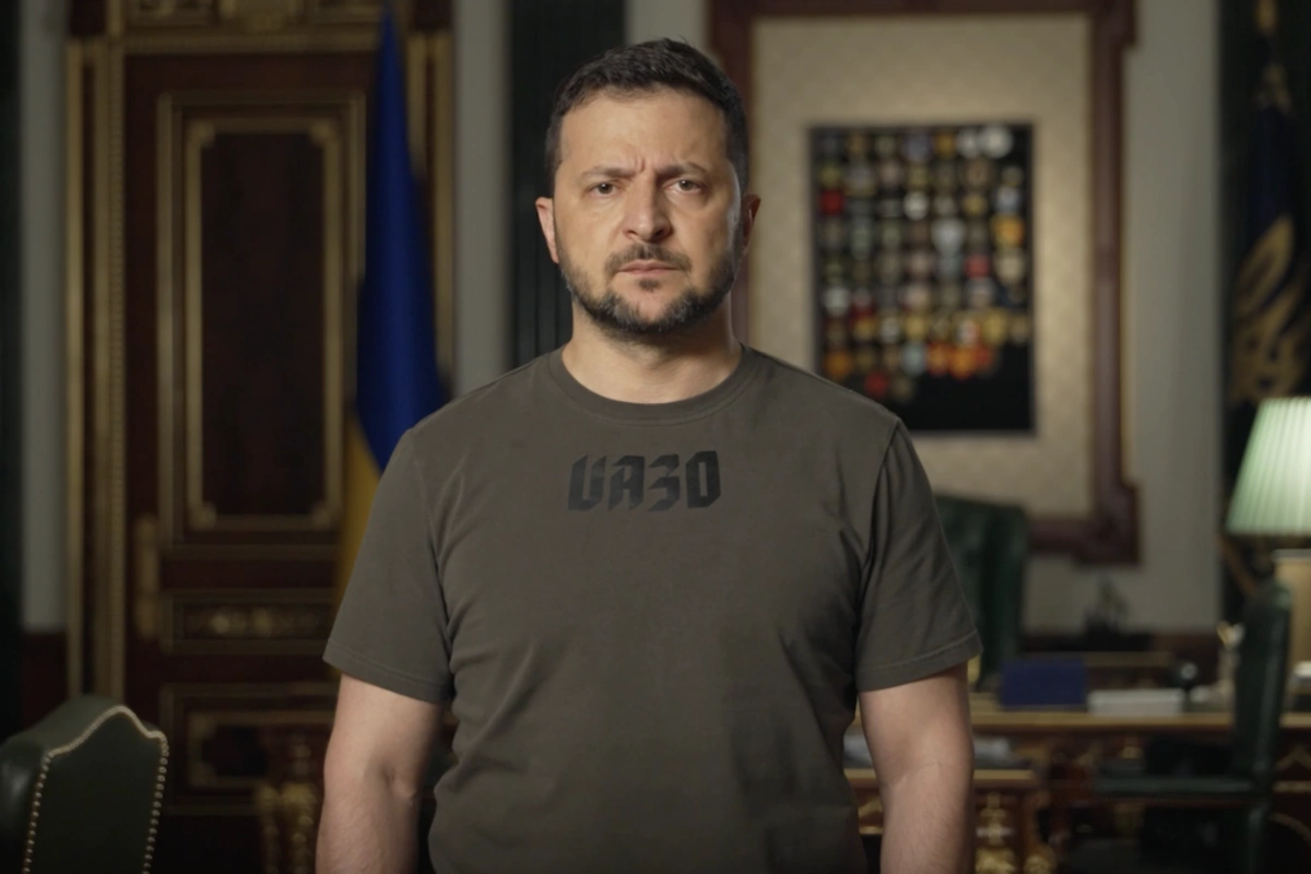 Zelensky made a statement about the operation of the Armed Forces of Ukraine in the Kursk region