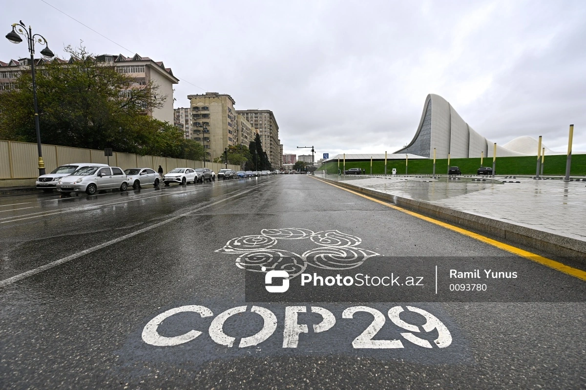 COP29 zolaqlarına daxil olmaq qadağası qüvvəyə mindi COP29 zolaqlarına daxil olmaq qadağası qüvvəyə mindi