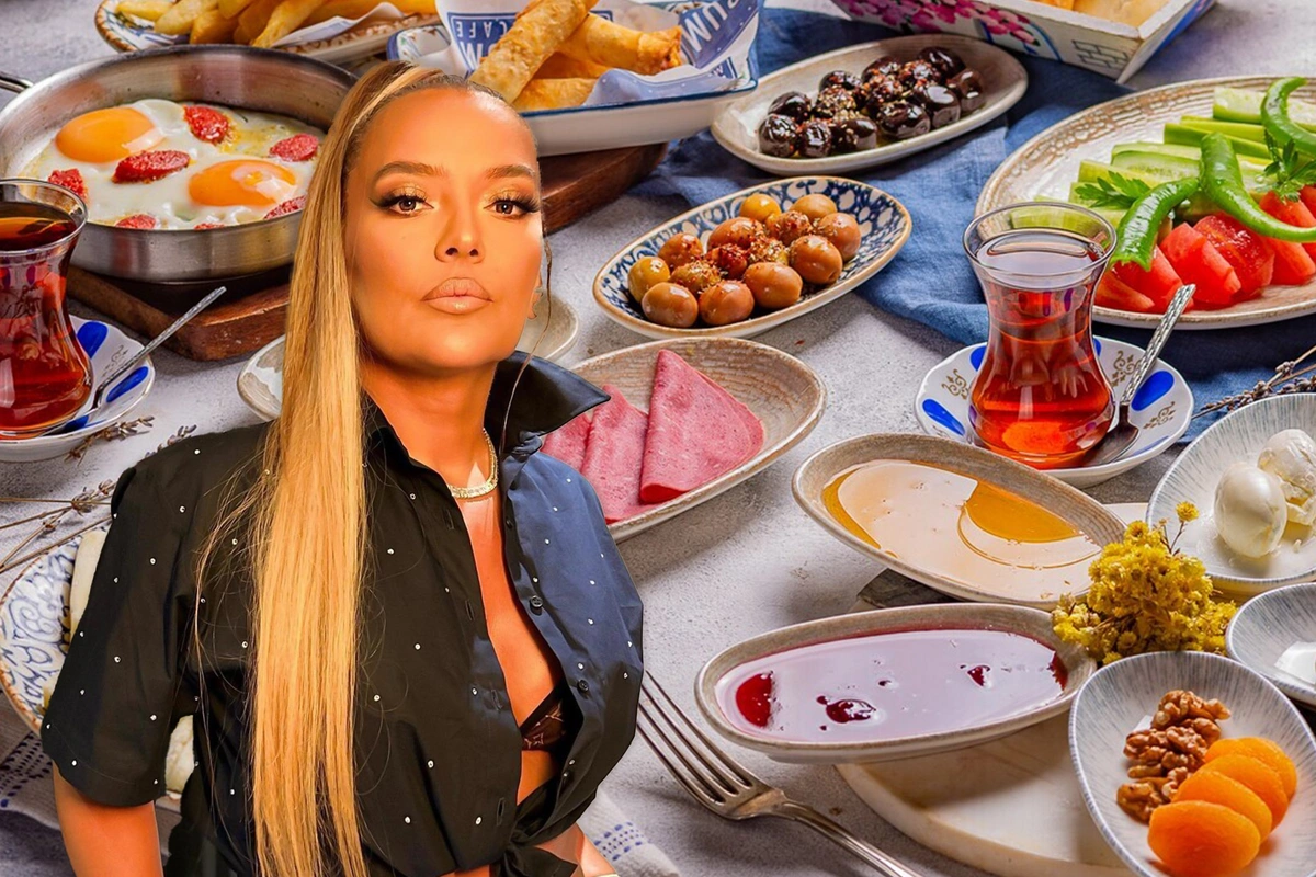 İki nəfərlik səhər yeməyinə 1850 lirə ödəyən Demet ETİRAZ ETDİ İki nəfərlik səhər yeməyinə 1850 lirə ödəyən Demet ETİRAZ ETDİ