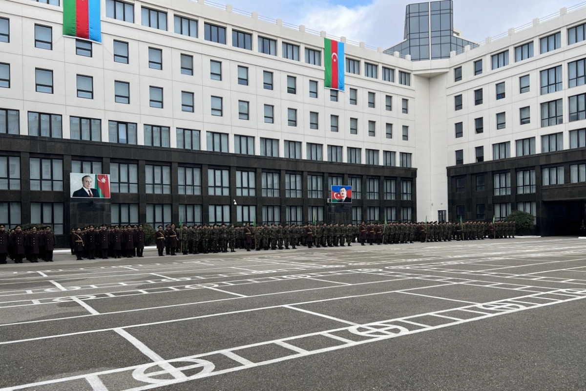 FHN-in Akademiyasında təhsil almaq istəyənlərin NƏZƏRİNƏ