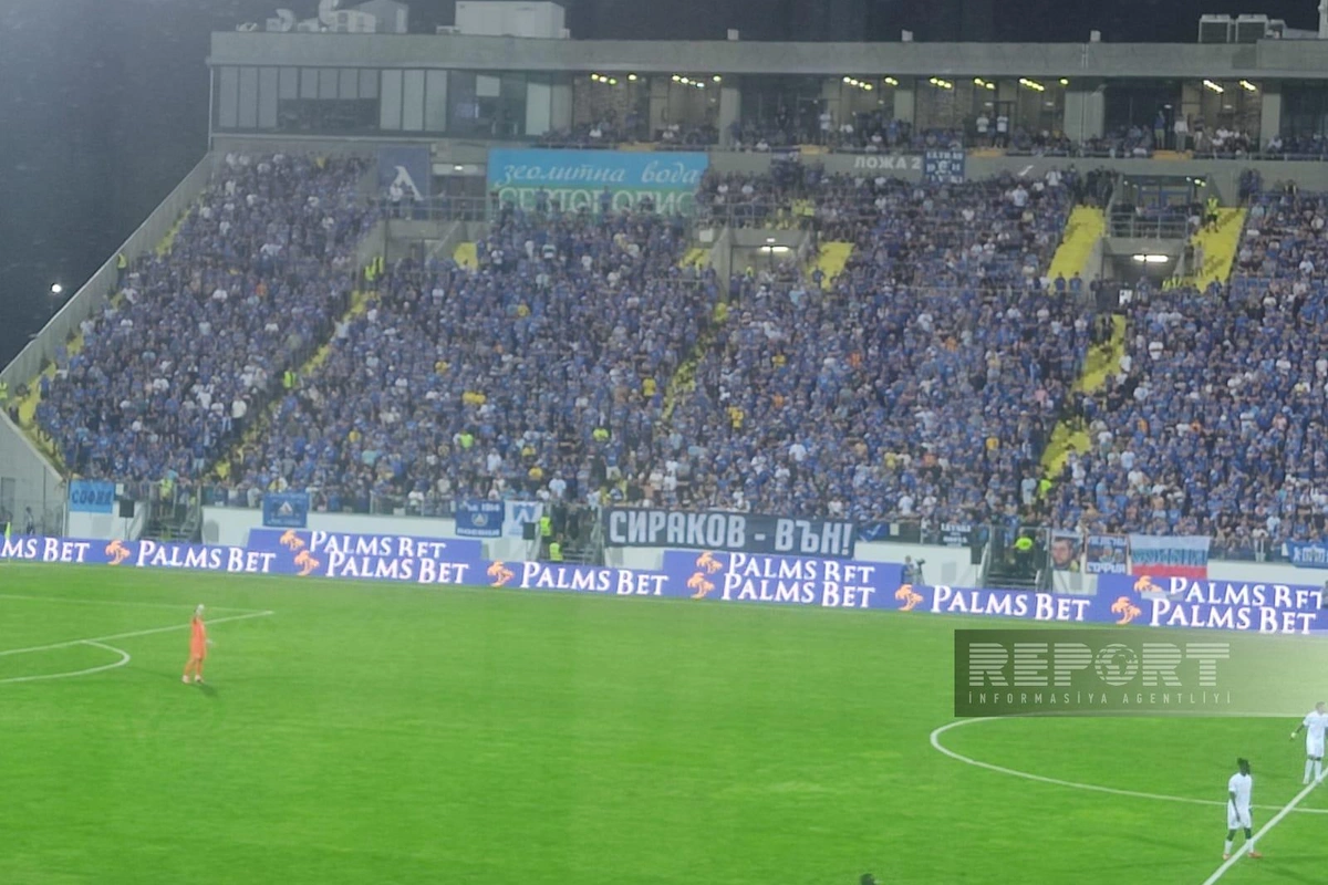 UEFA Konfrans Liqasının III təsnifat mərhələsinin Levski (Bolqarıstan) - Sabah oyununda ikinci hissə başla