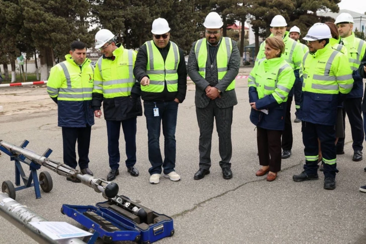 SOCAR презентовала системы для повышения эффективности сейсморазведки