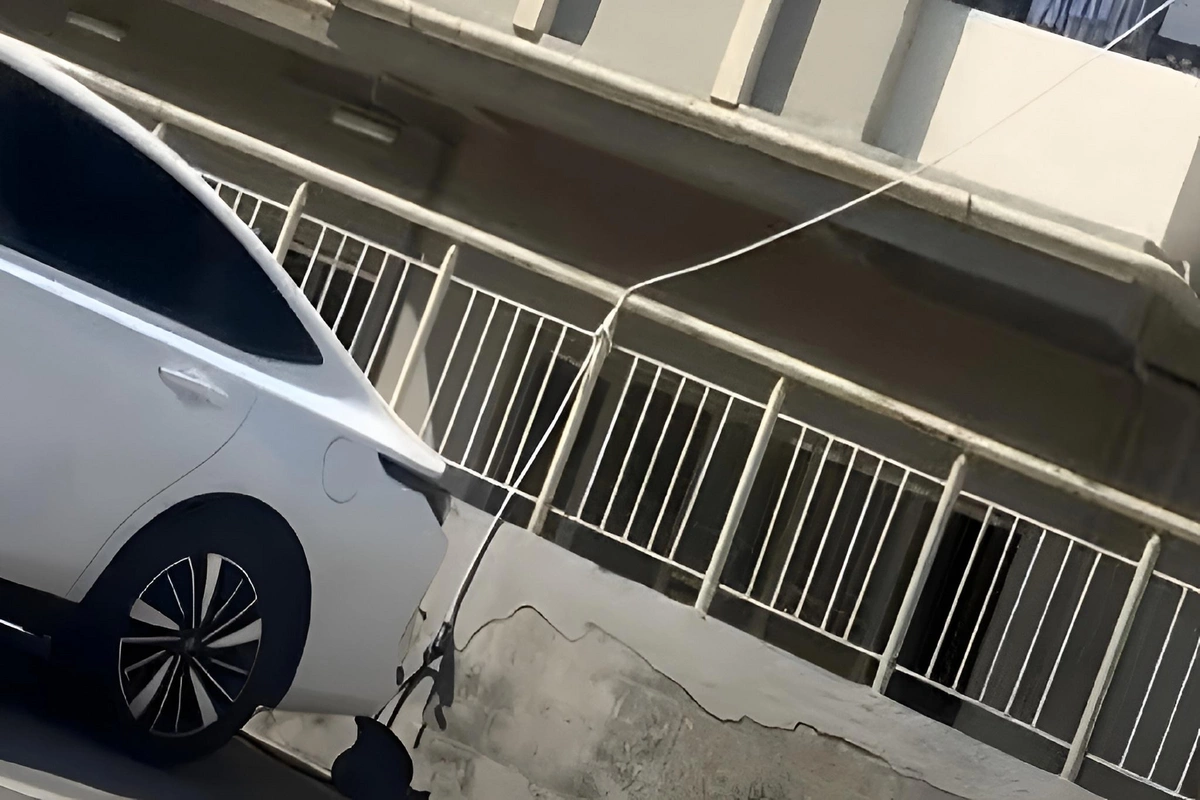 Elektromobilini kustar üsulla şarj edənlərə XƏBƏRDARLIQ Elektromobilini kustar üsulla şarj edənlərə XƏBƏRDARLIQ